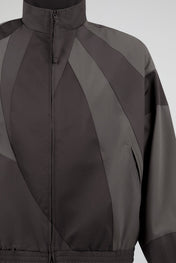 Panelled Technical Zip Jacket