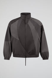 Panelled Technical Zip Jacket