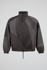 Panelled Technical Zip Jacket