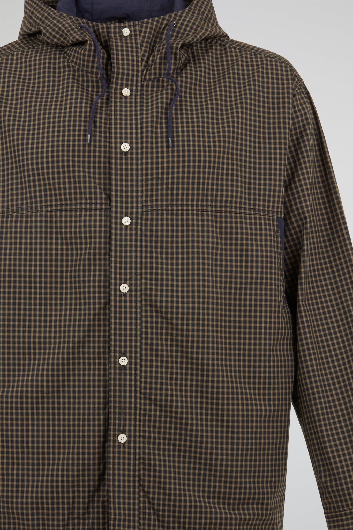 Dumist Hybrid Hooded Shirt Jacket
