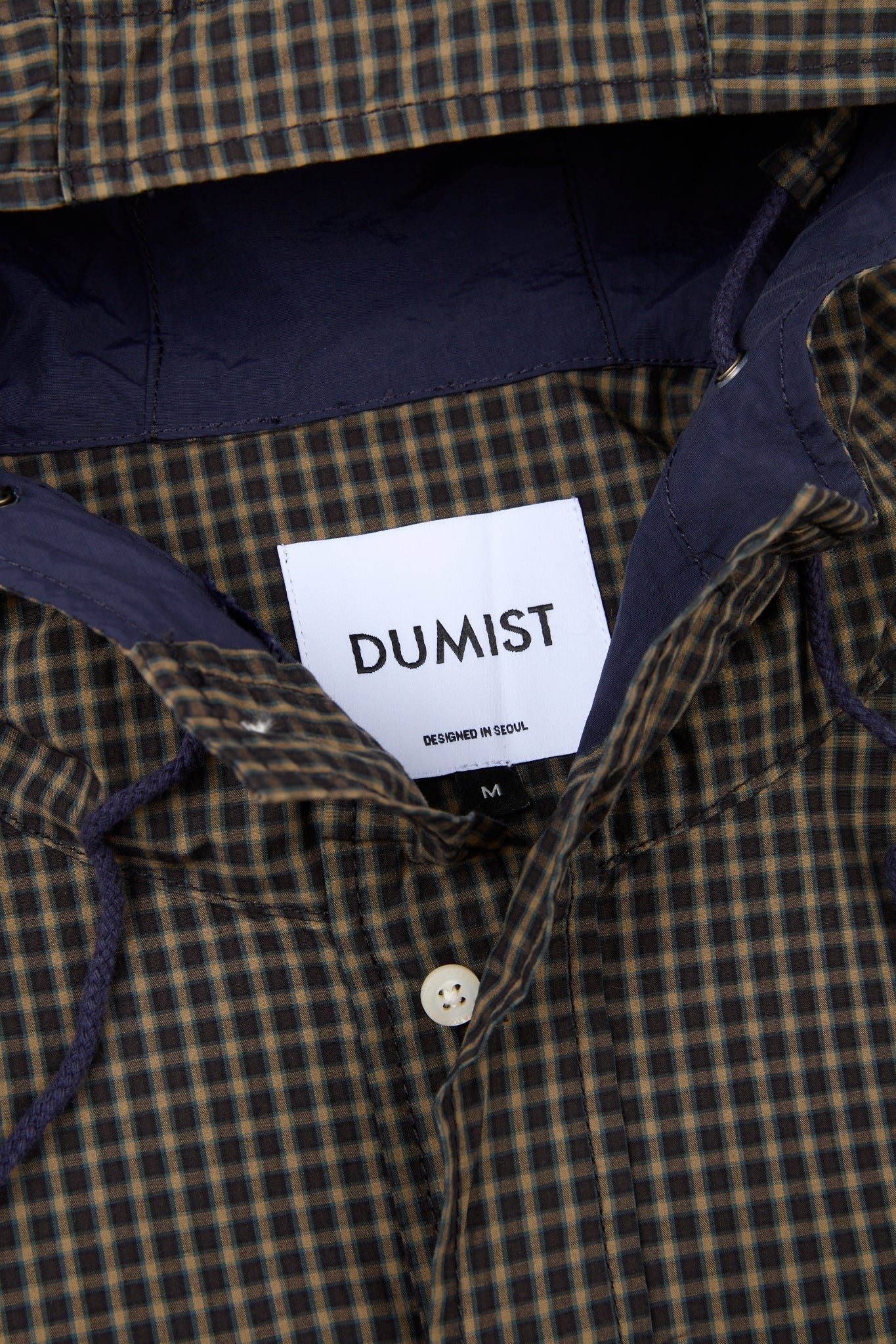 Dumist Hybrid Hooded Shirt Jacket