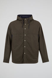 Dumist Hybrid Hooded Shirt Jacket