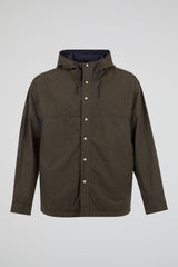 Dumist Hybrid Hooded Shirt Jacket