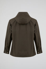 Dumist Hybrid Hooded Shirt Jacket