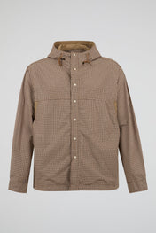 Dumist Hybrid Hooded Shirt Jacket