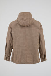 Dumist Hybrid Hooded Shirt Jacket
