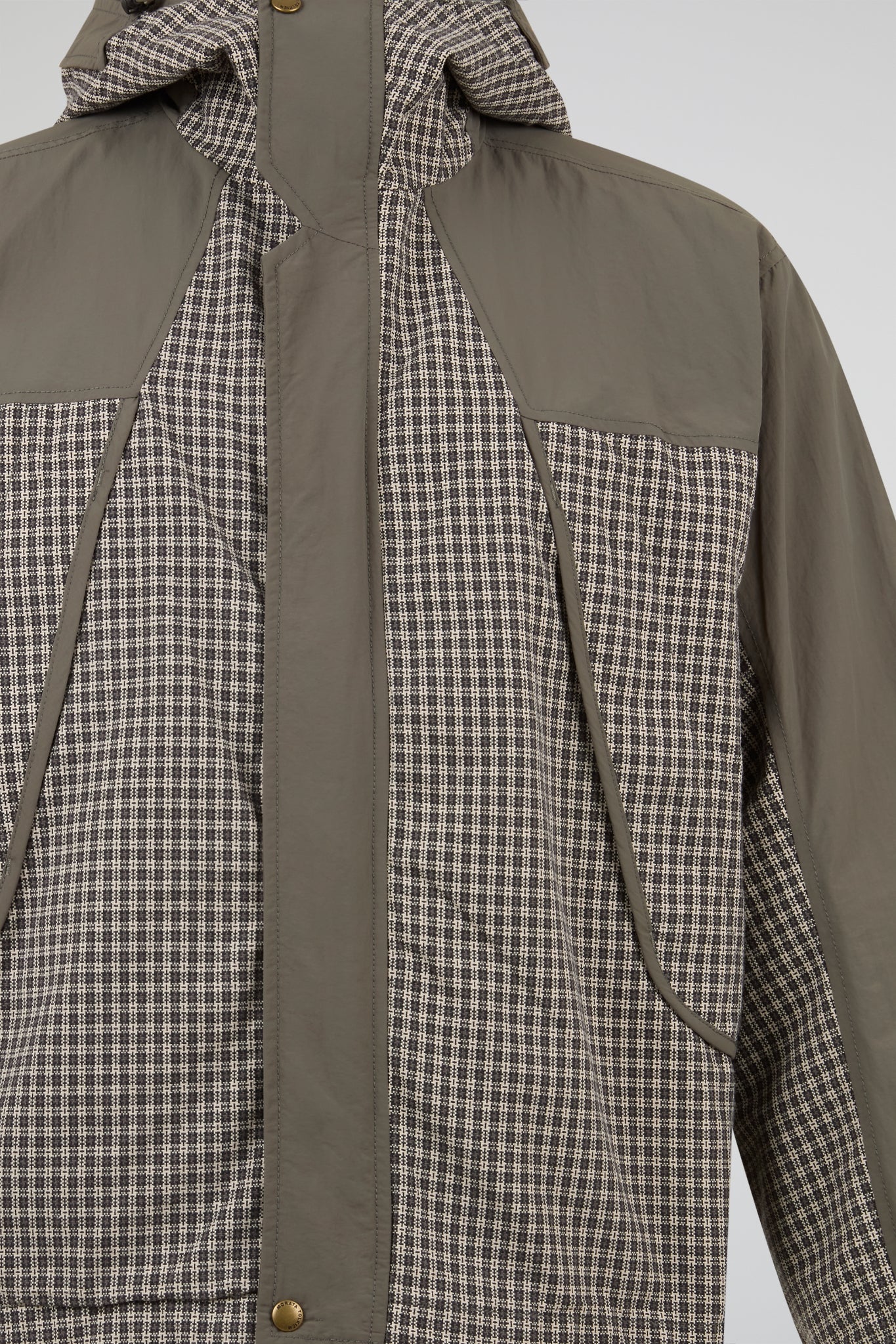 Hybrid Panel Utility Jacket