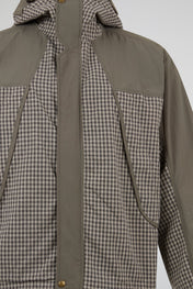 Hybrid Panel Utility Jacket