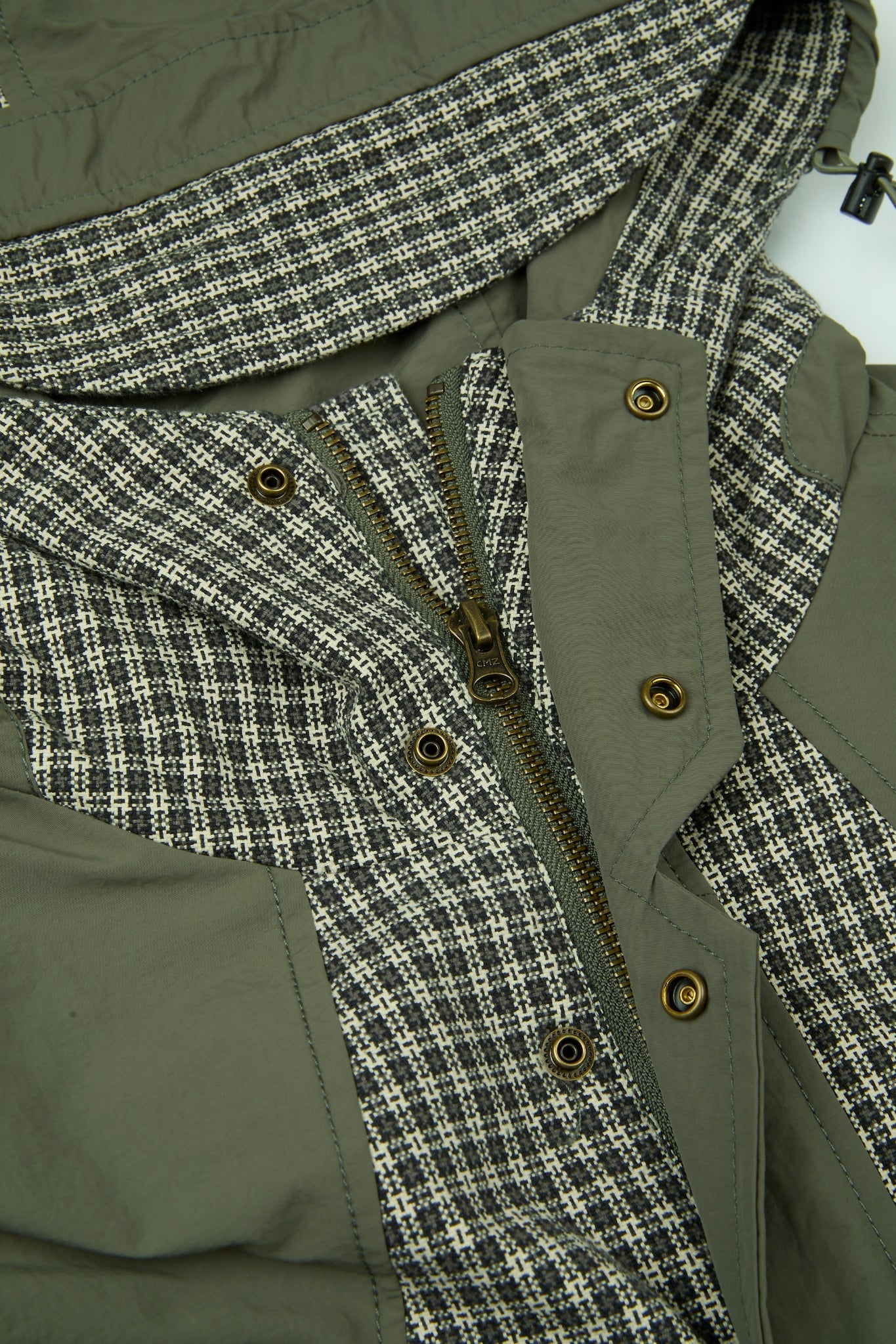 Hybrid Panel Utility Jacket