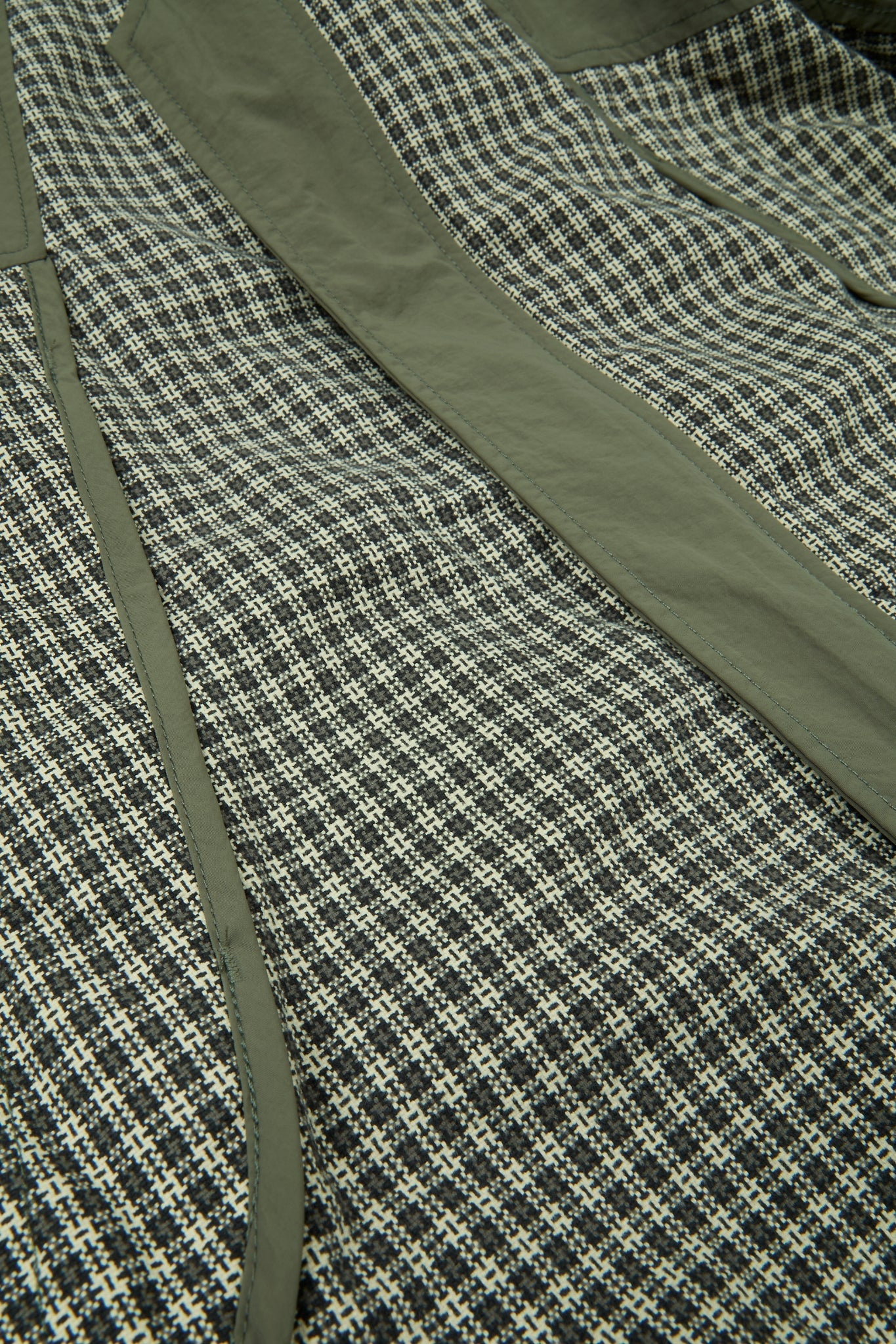 Hybrid Panel Utility Jacket