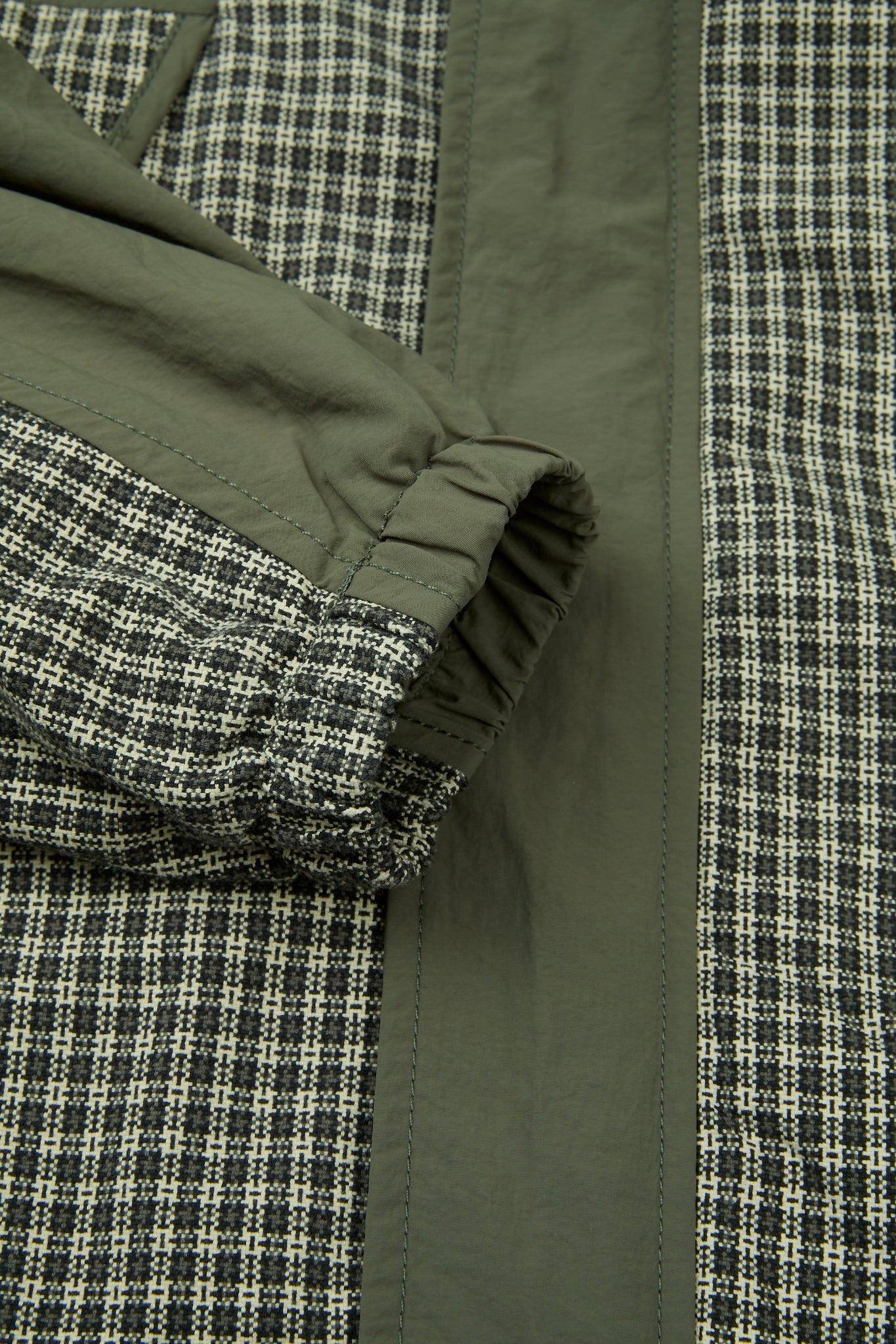 Hybrid Panel Utility Jacket