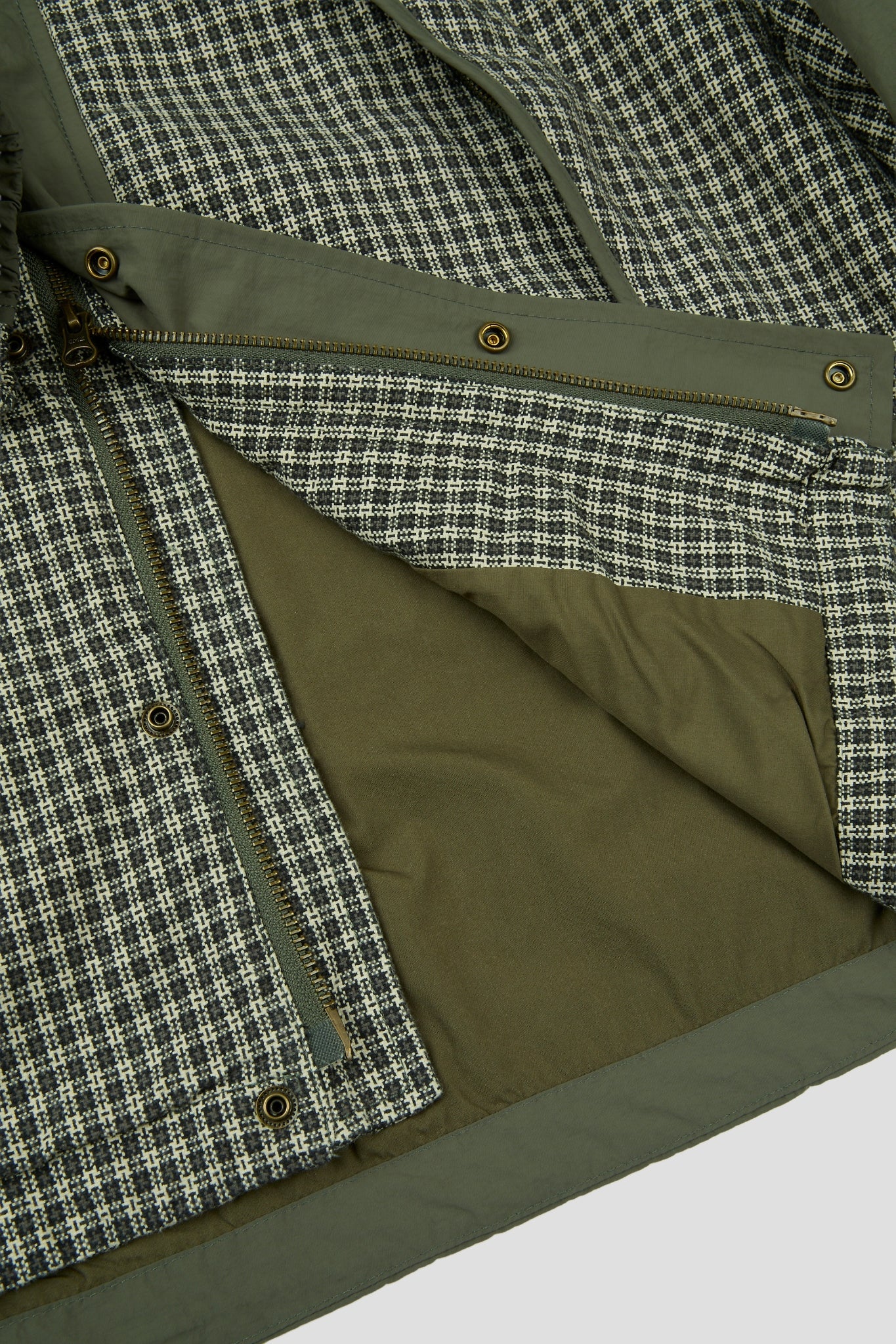 Hybrid Panel Utility Jacket