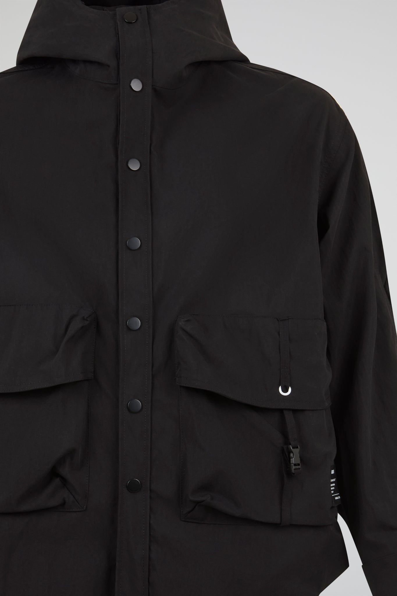 Technical Utility Hood Jacket