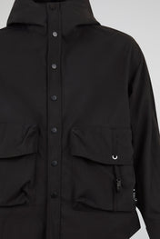 Technical Utility Hood Jacket