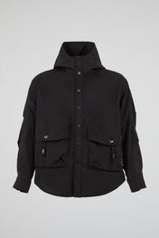 Technical Utility Hood Jacket