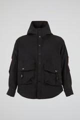 Technical Utility Hood Jacket