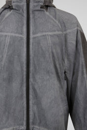 Washed Tactical Zip Jacket