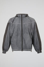 Washed Tactical Zip Jacket