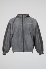 Washed Tactical Zip Jacket