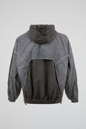 Washed Tactical Zip Jacket