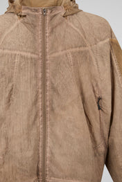 Washed Tactical Zip Jacket