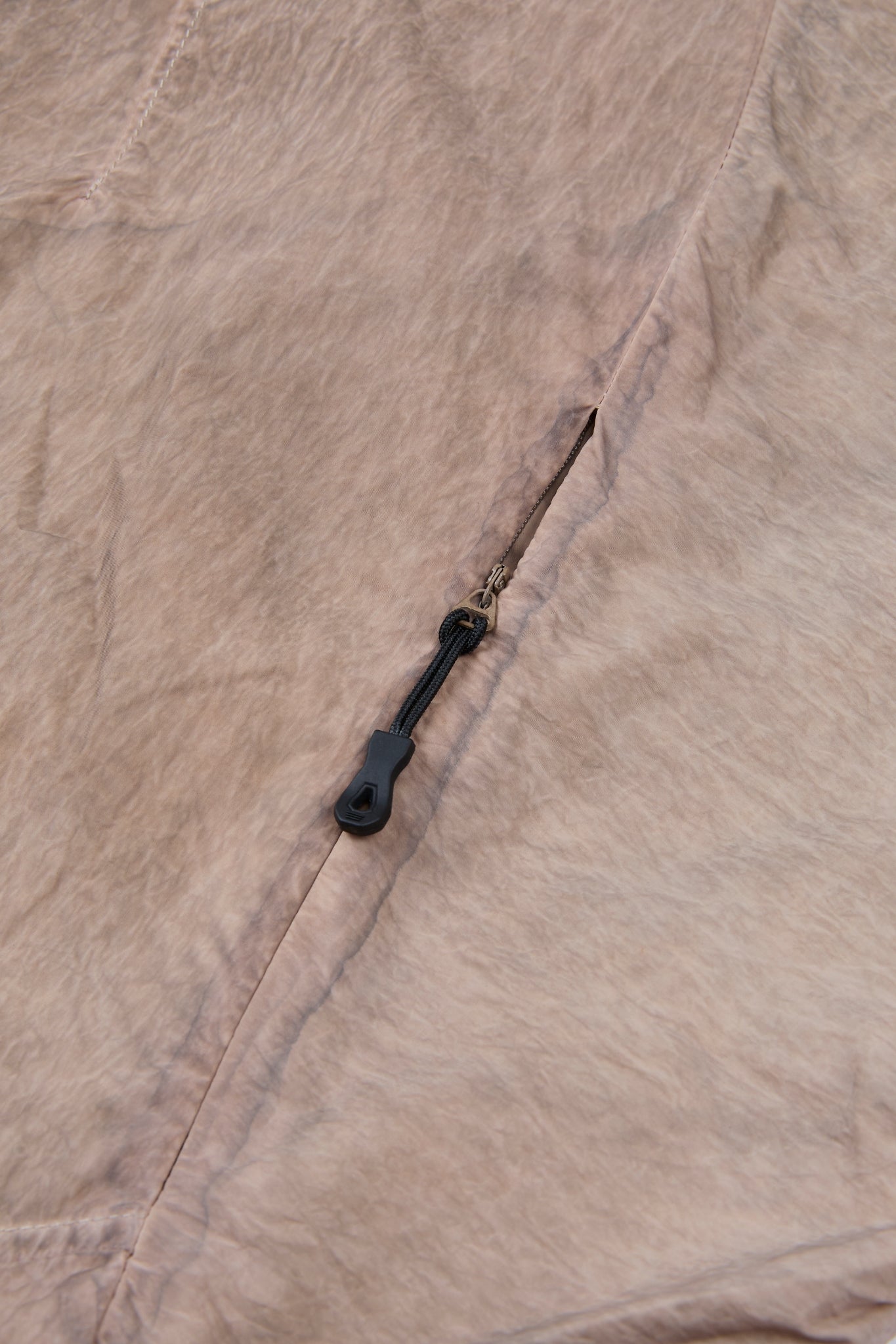 Washed Tactical Zip Jacket