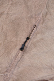 Washed Tactical Zip Jacket