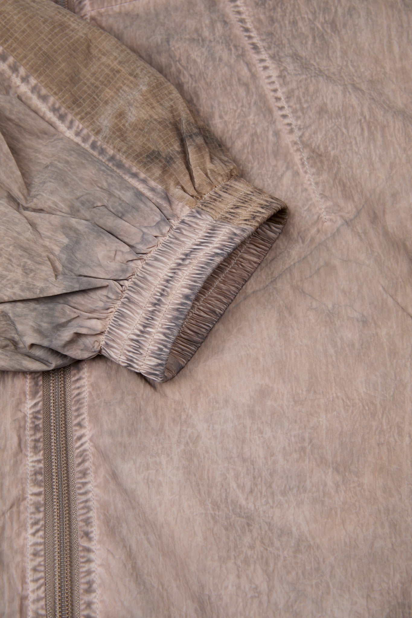 Washed Tactical Zip Jacket