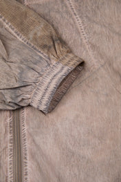 Washed Tactical Zip Jacket