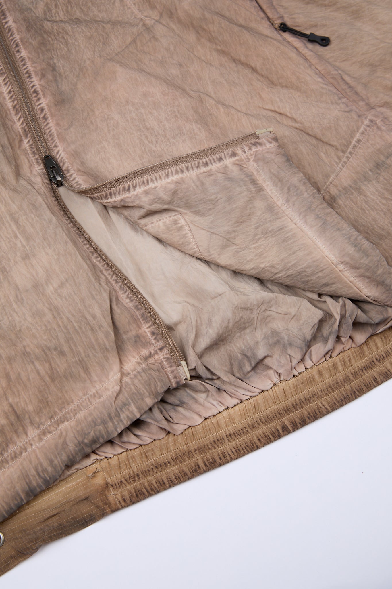 Washed Tactical Zip Jacket