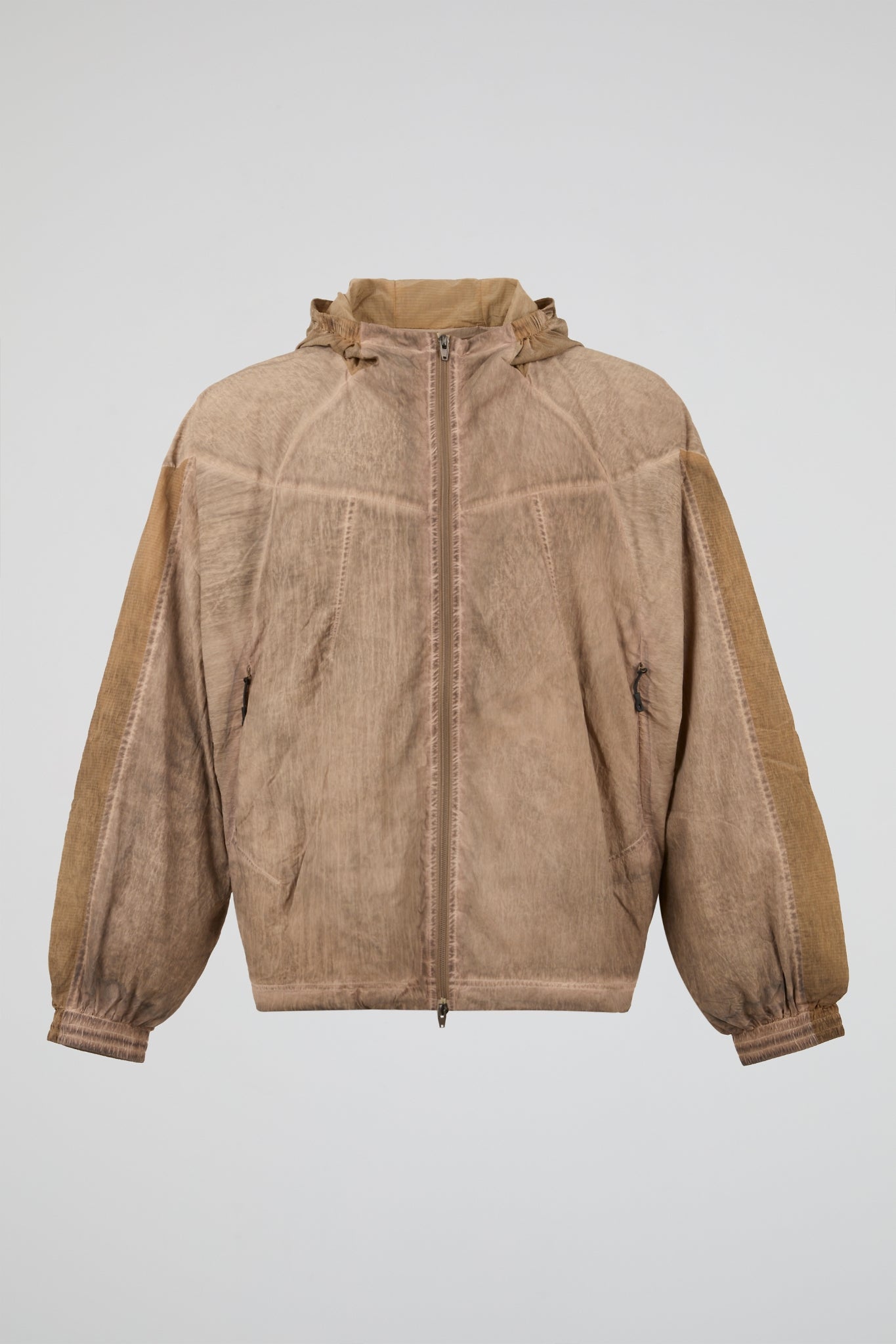 Washed Tactical Zip Jacket