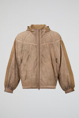 Washed Tactical Zip Jacket
