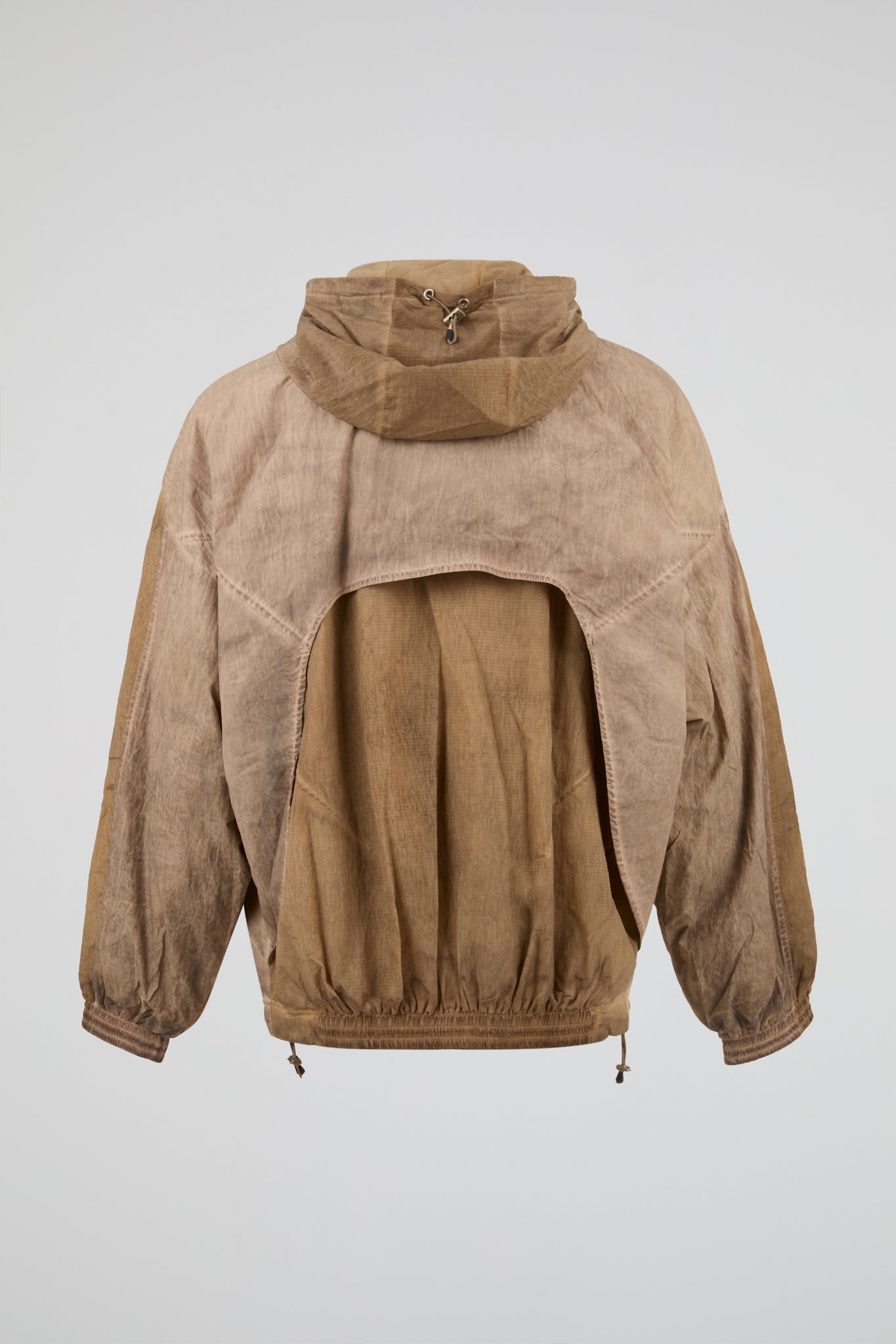 Washed Tactical Zip Jacket