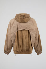 Washed Tactical Zip Jacket