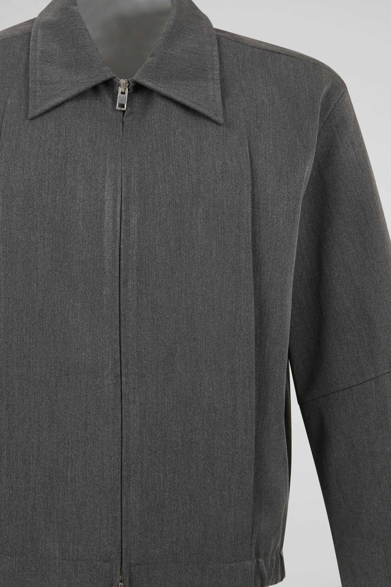 Structured Zip Jacket