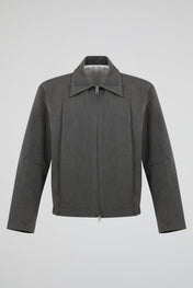 Structured Zip Jacket
