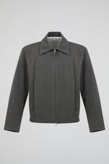 Structured Zip Jacket