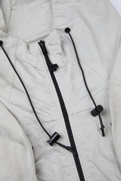 Tactical Panel Hooded Windbreaker