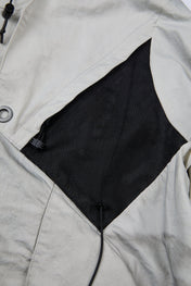 Tactical Panel Hooded Windbreaker