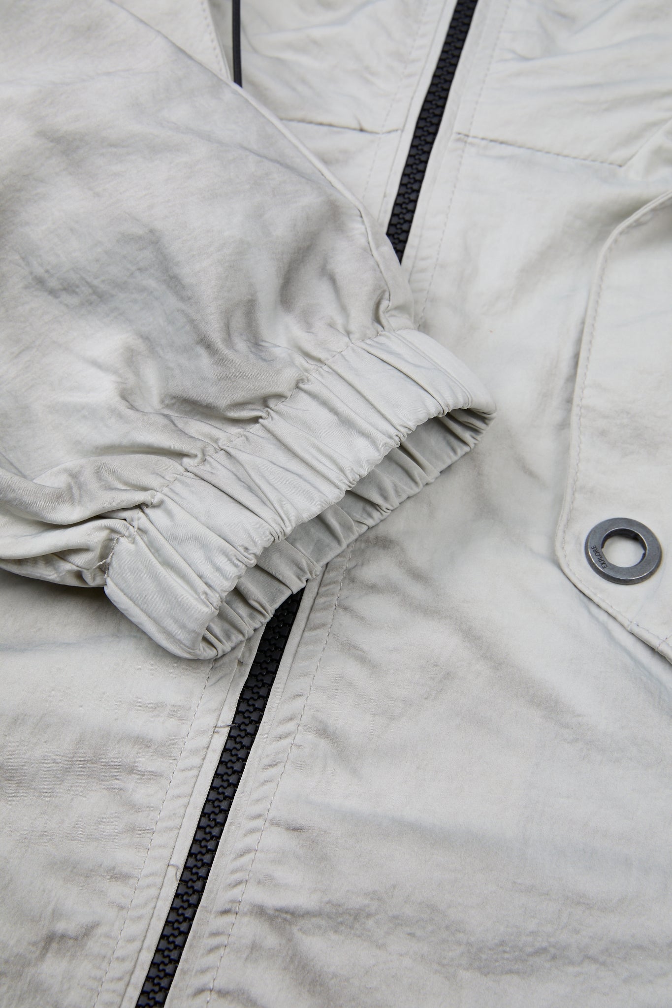Tactical Panel Hooded Windbreaker