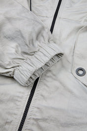 Tactical Panel Hooded Windbreaker