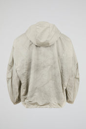 Tactical Panel Hooded Windbreaker