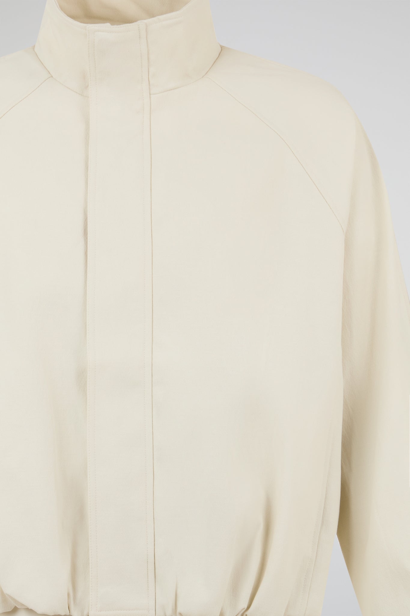 Minimal Structured Zip Jacket