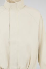 Minimal Structured Zip Jacket