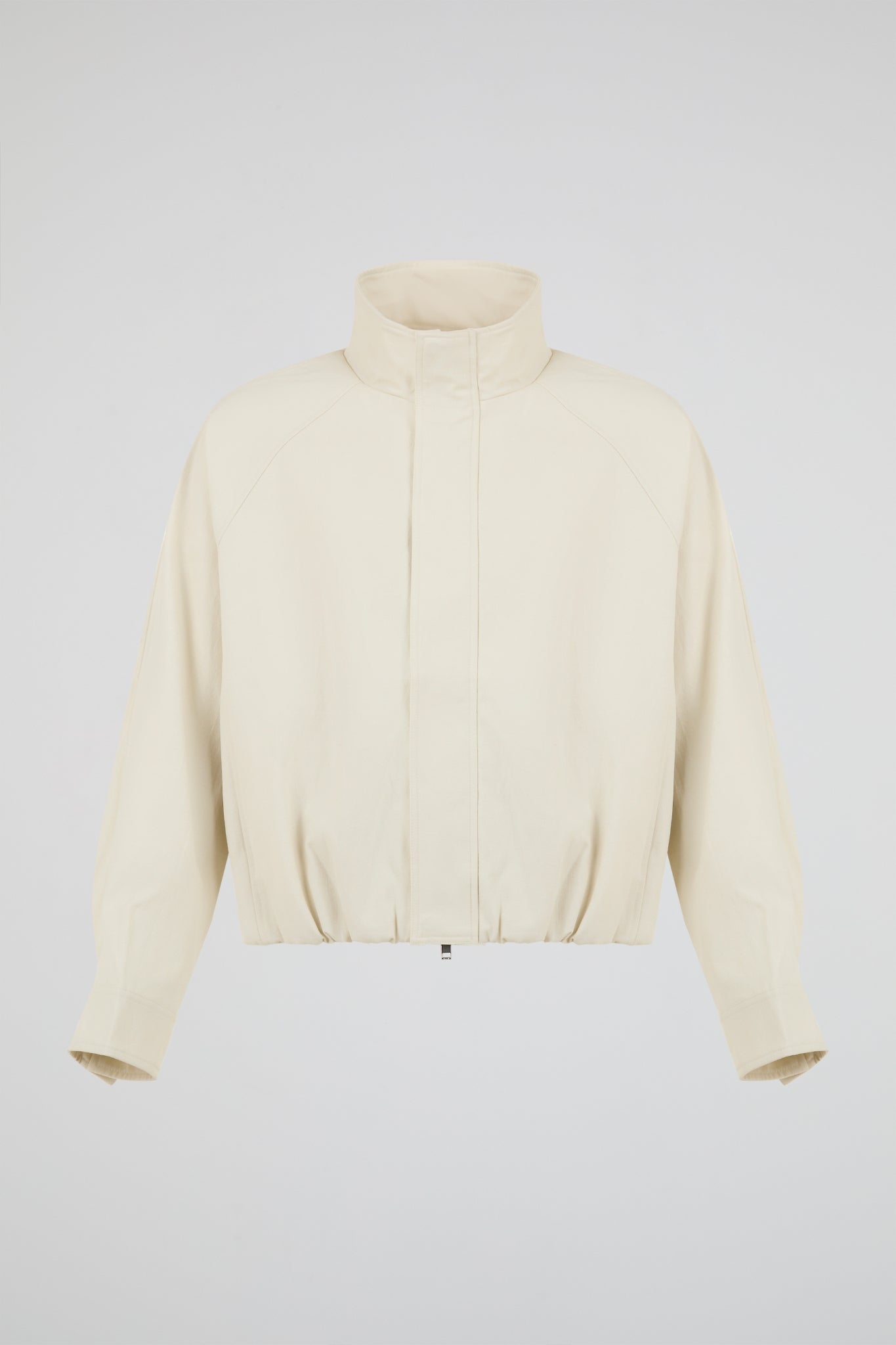 Minimal Structured Zip Jacket