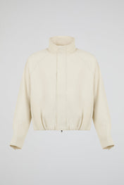 Minimal Structured Zip Jacket