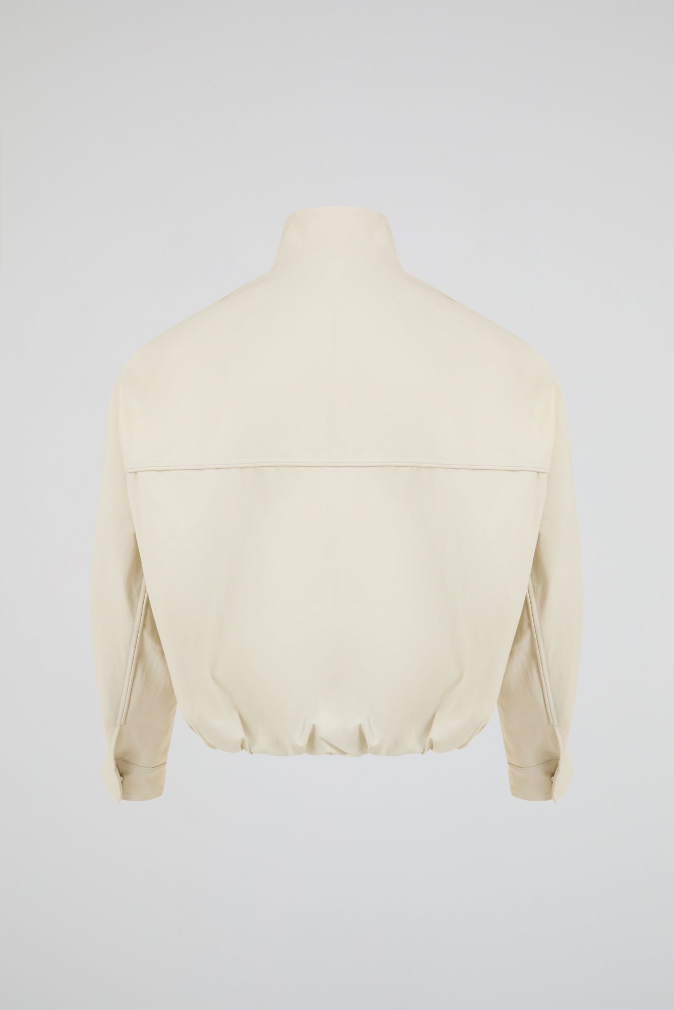 Minimal Structured Zip Jacket