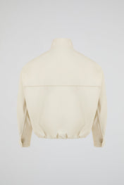 Minimal Structured Zip Jacket