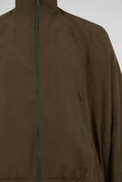 Aero Panel Track Jacket Olive