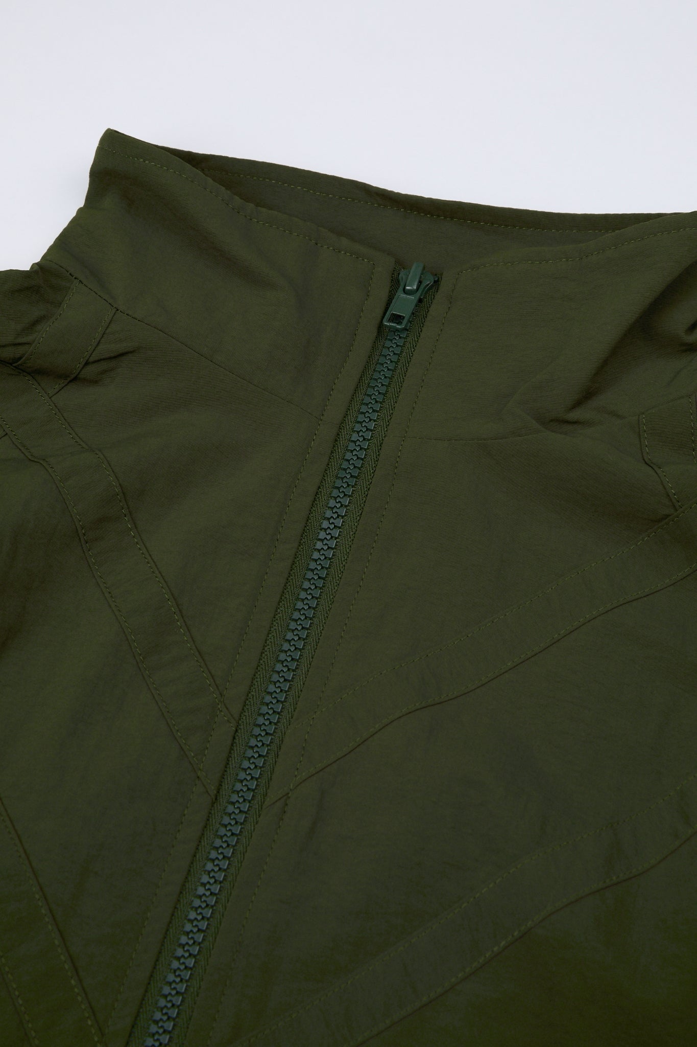 Aero Panel Track Jacket Olive